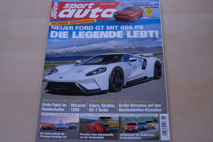 Deckblatt Sport Auto (06/2017)